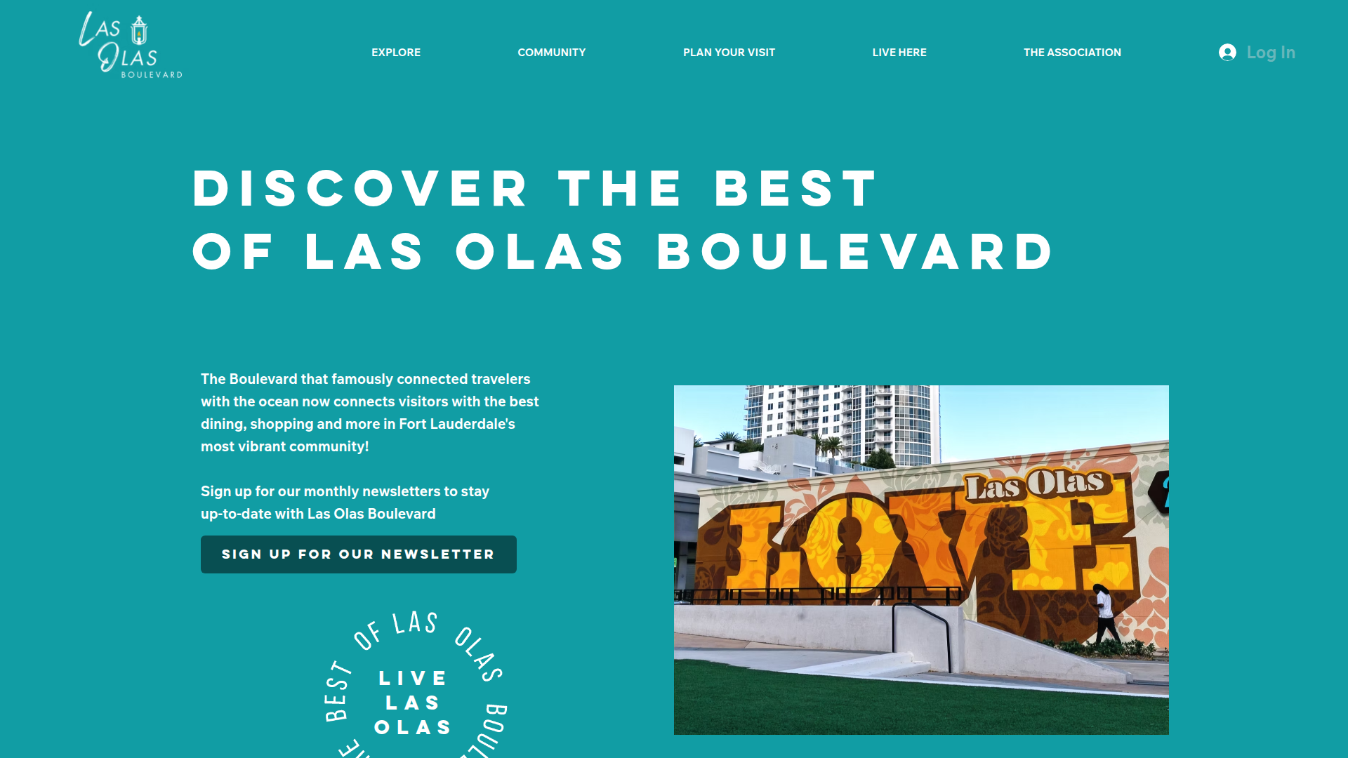 Las Olas Boulevard