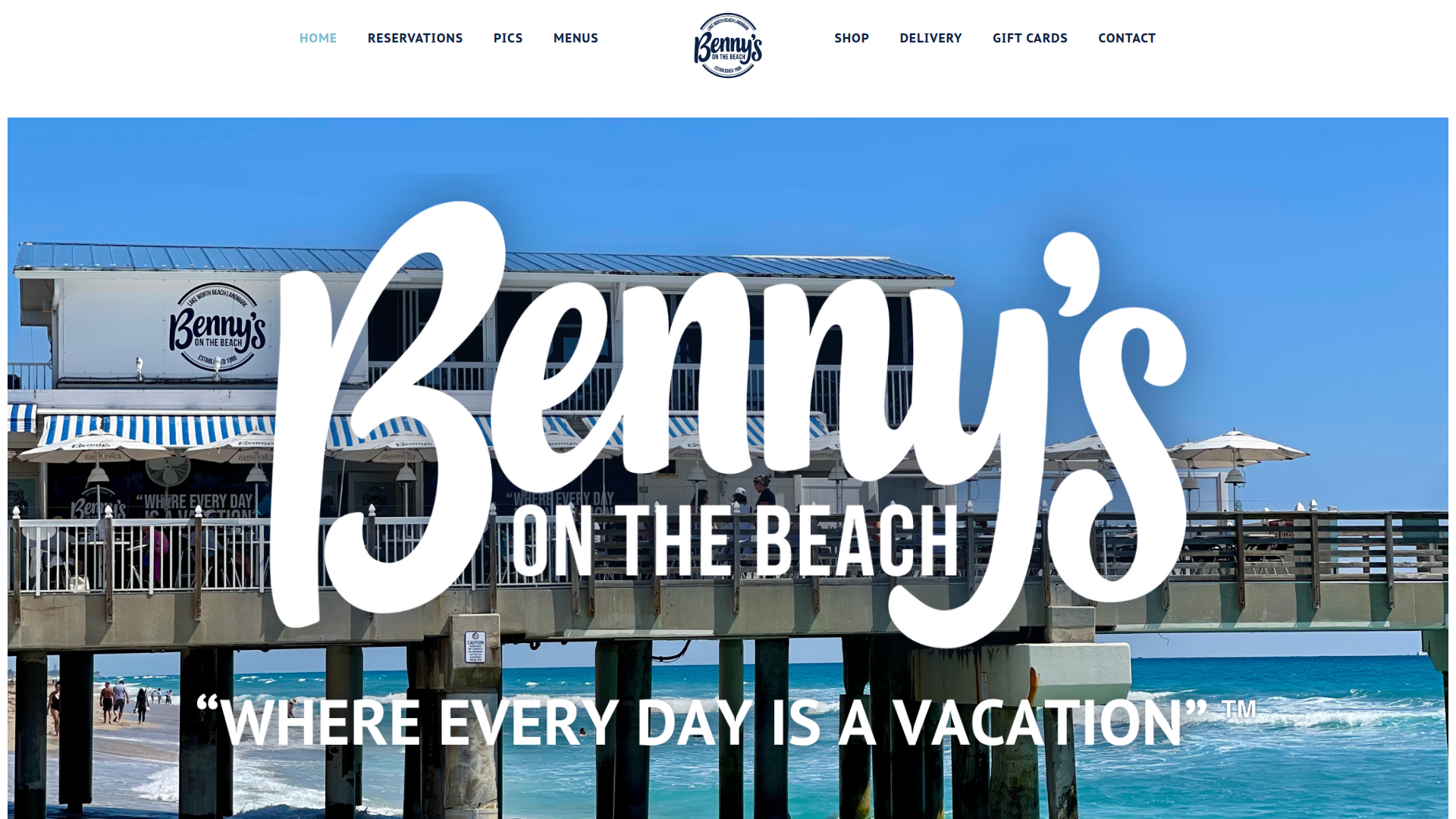 Benny's on the Beach