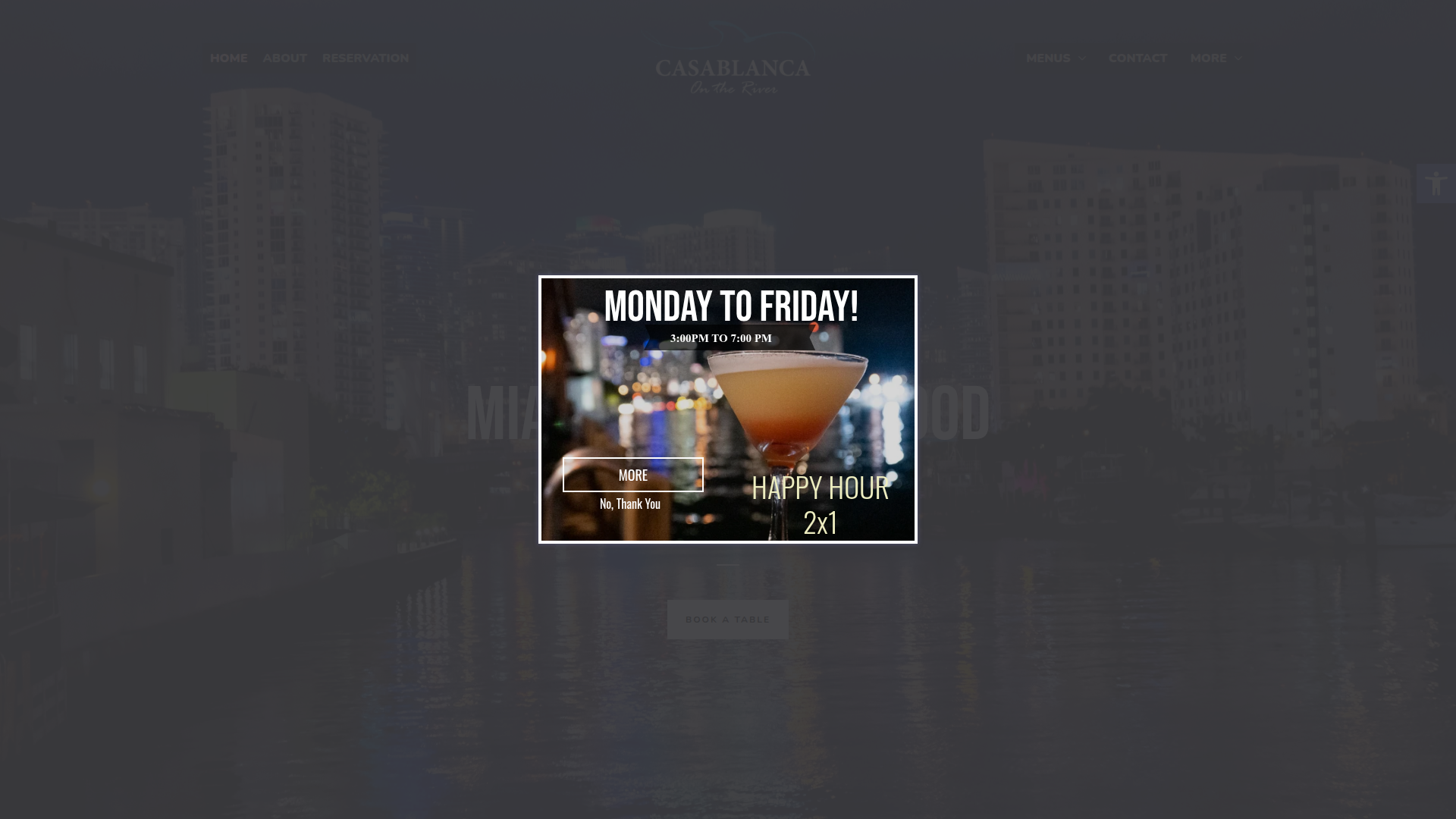 Casablanca Seafood Bar