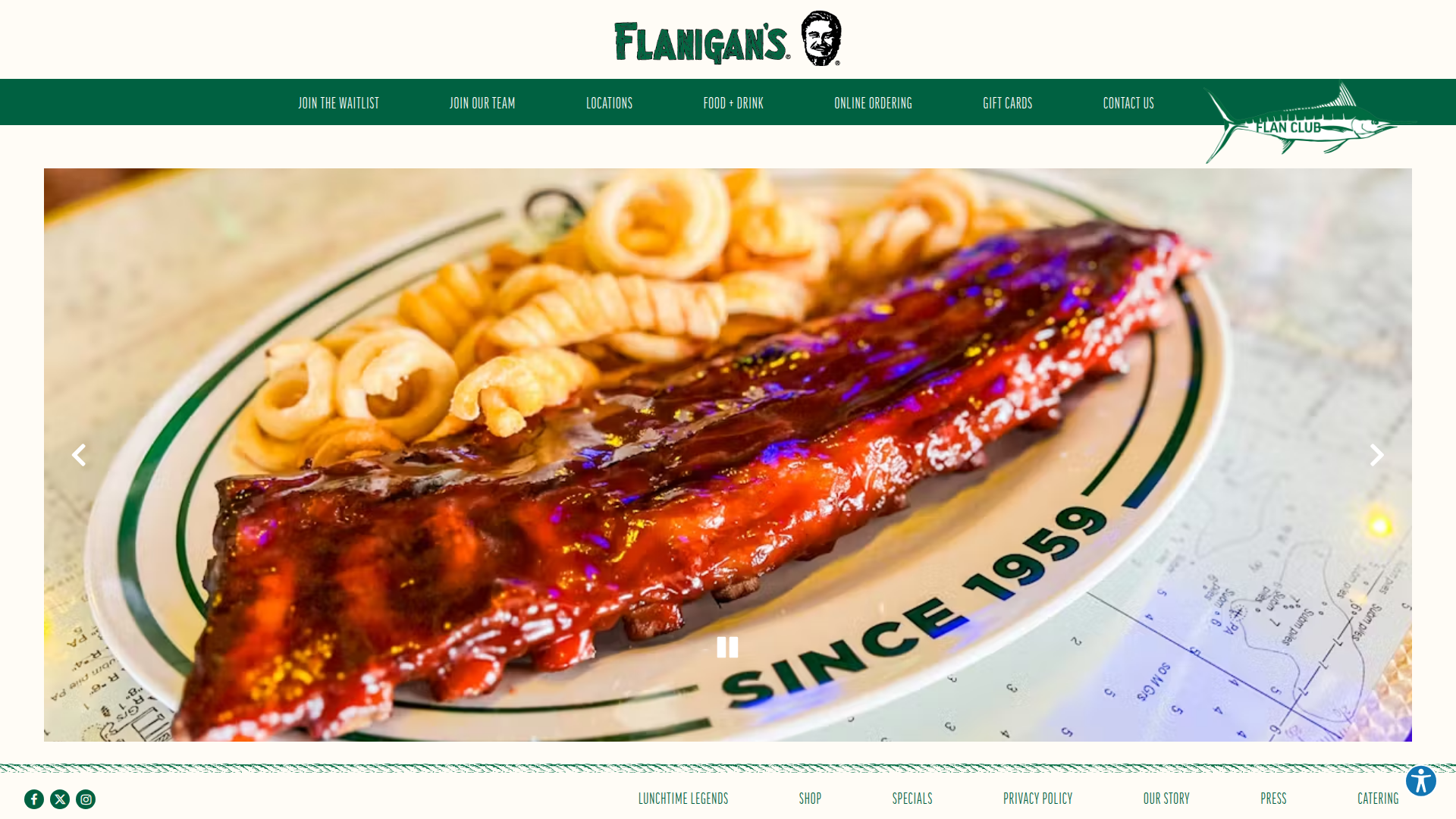 Flanigan's Seafood Bar & Grill