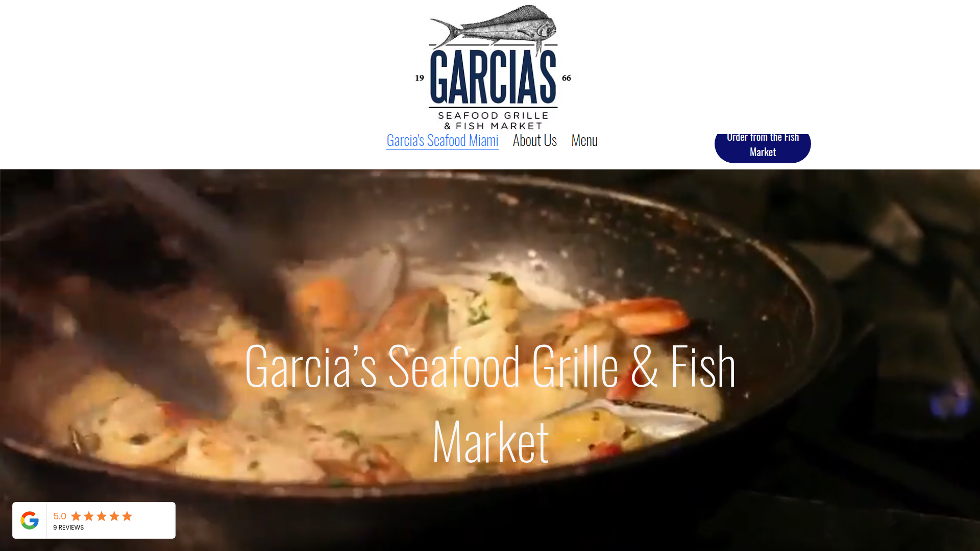 Garcia's Seafood Grille & Fish Market