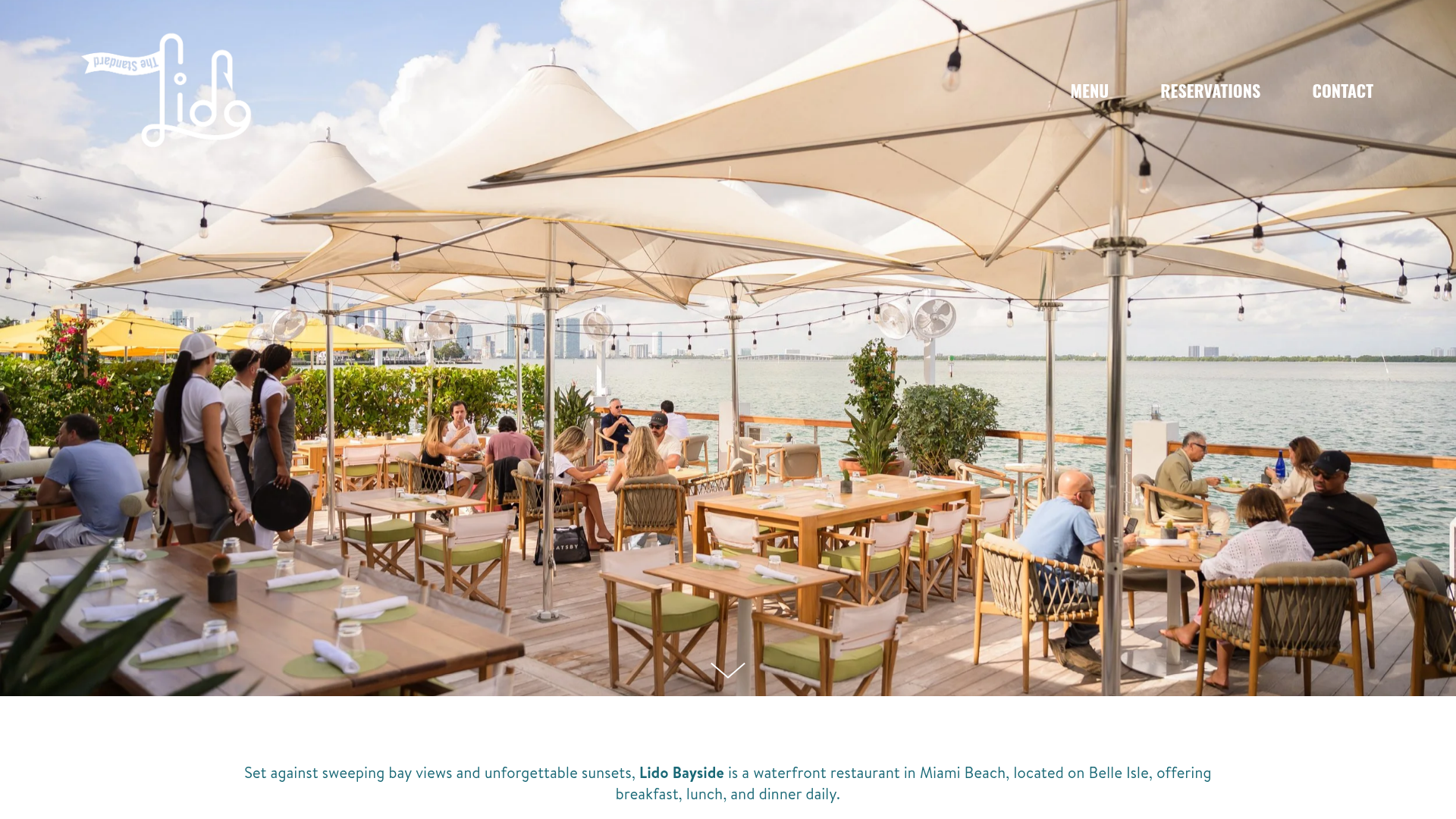 The Lido Bayside Grill