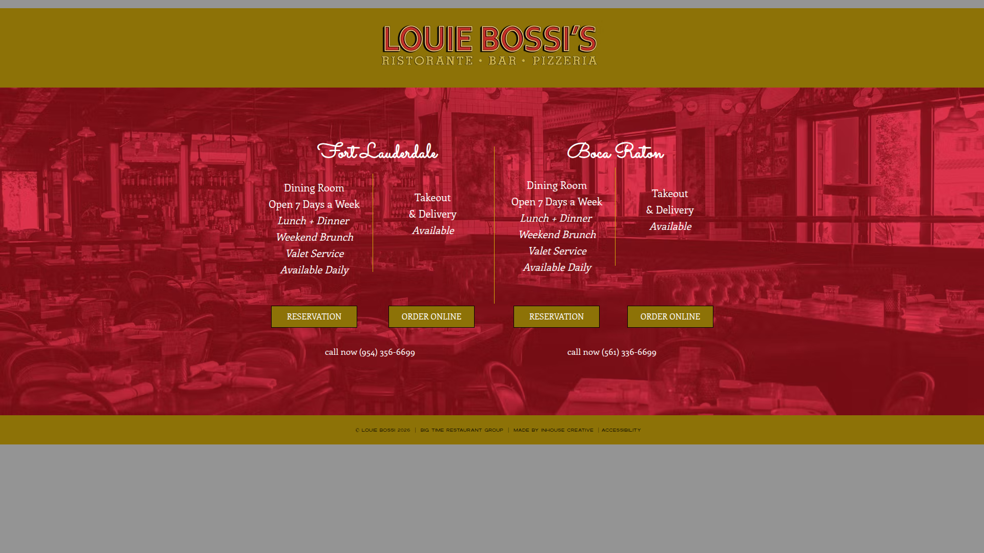 Louie Bossi's