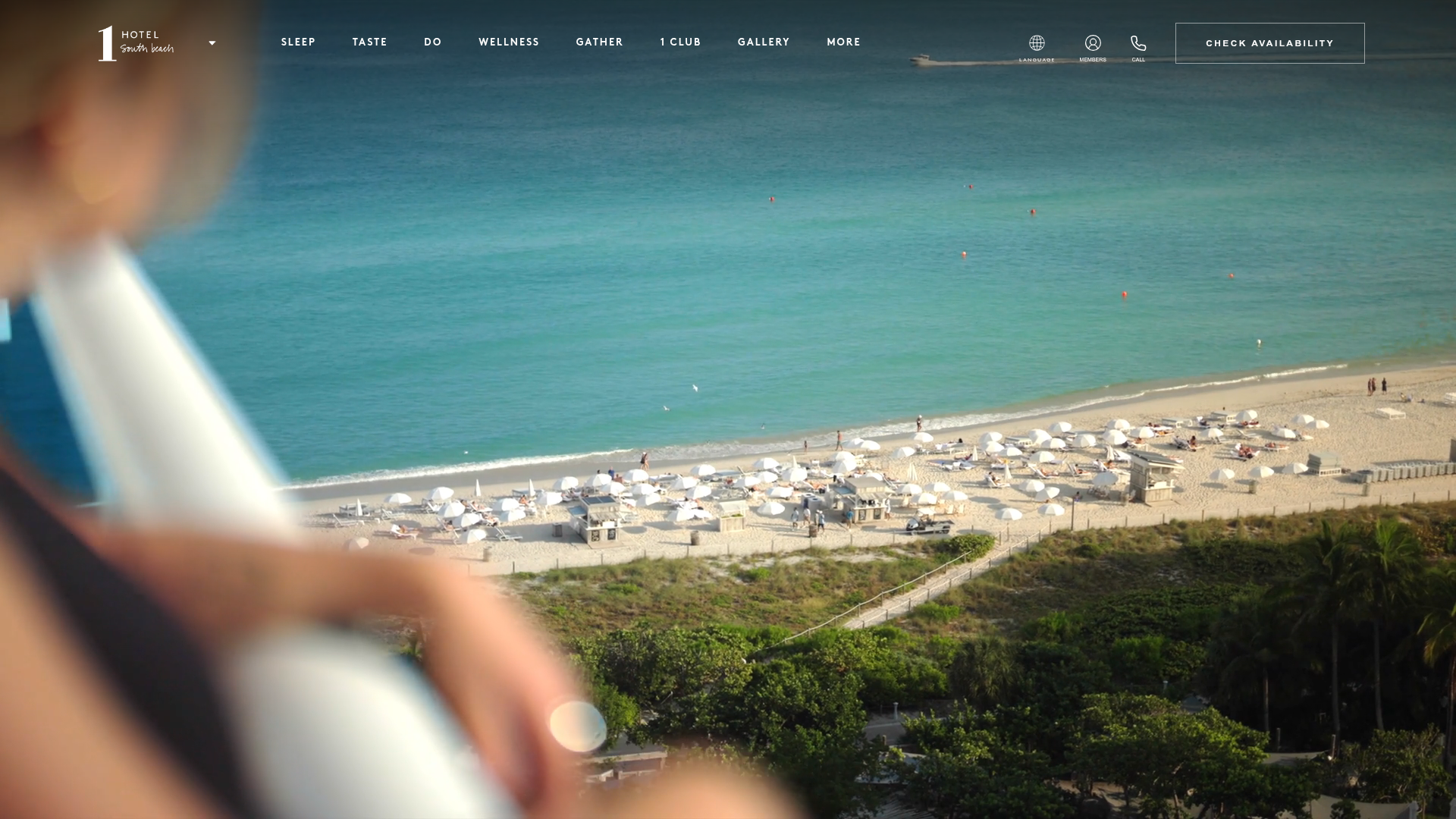 1 Hotel South Beach