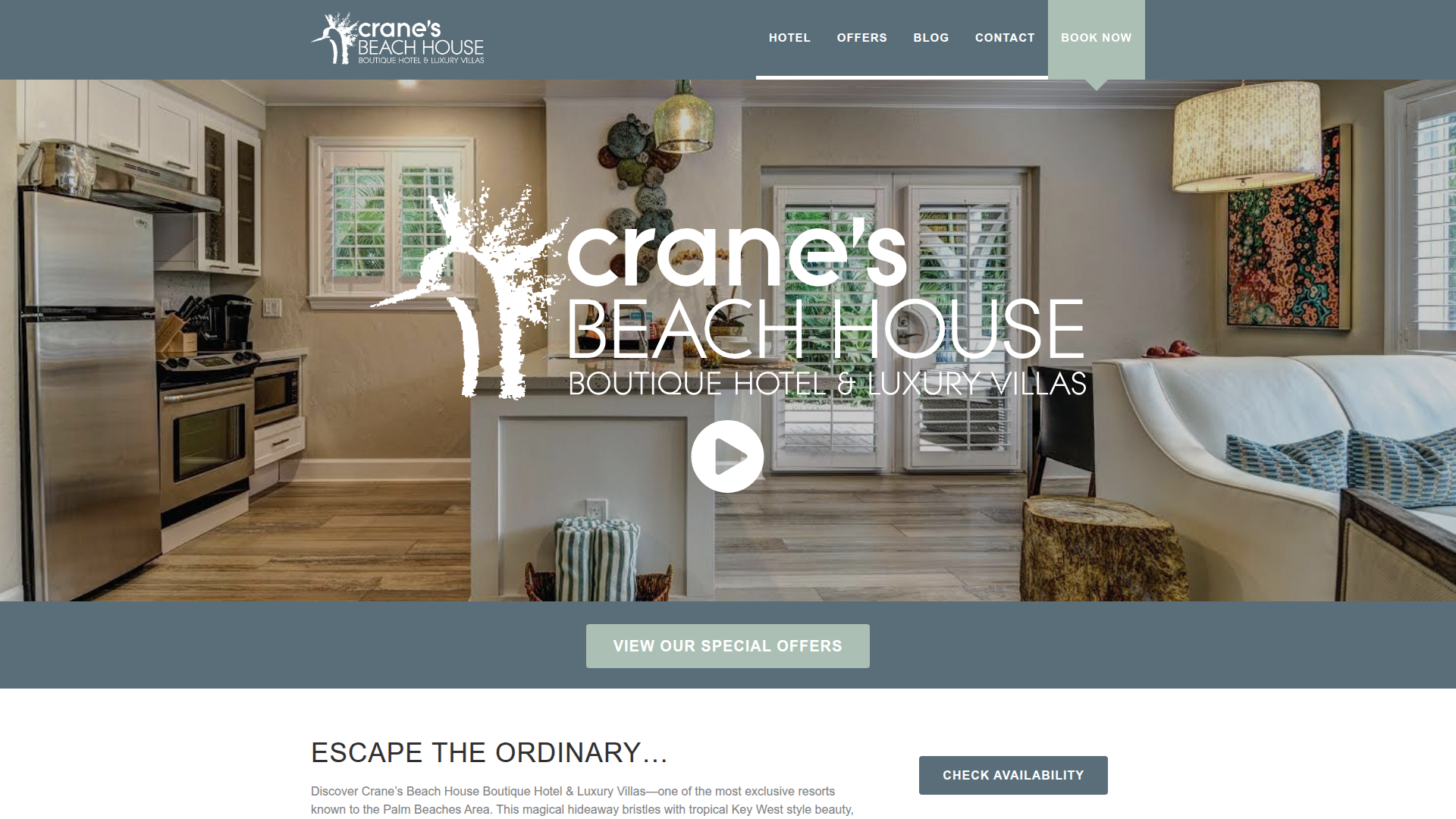 Crane's Beach House