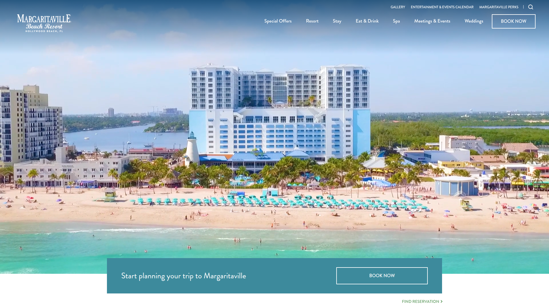 Margaritaville Hollywood Beach