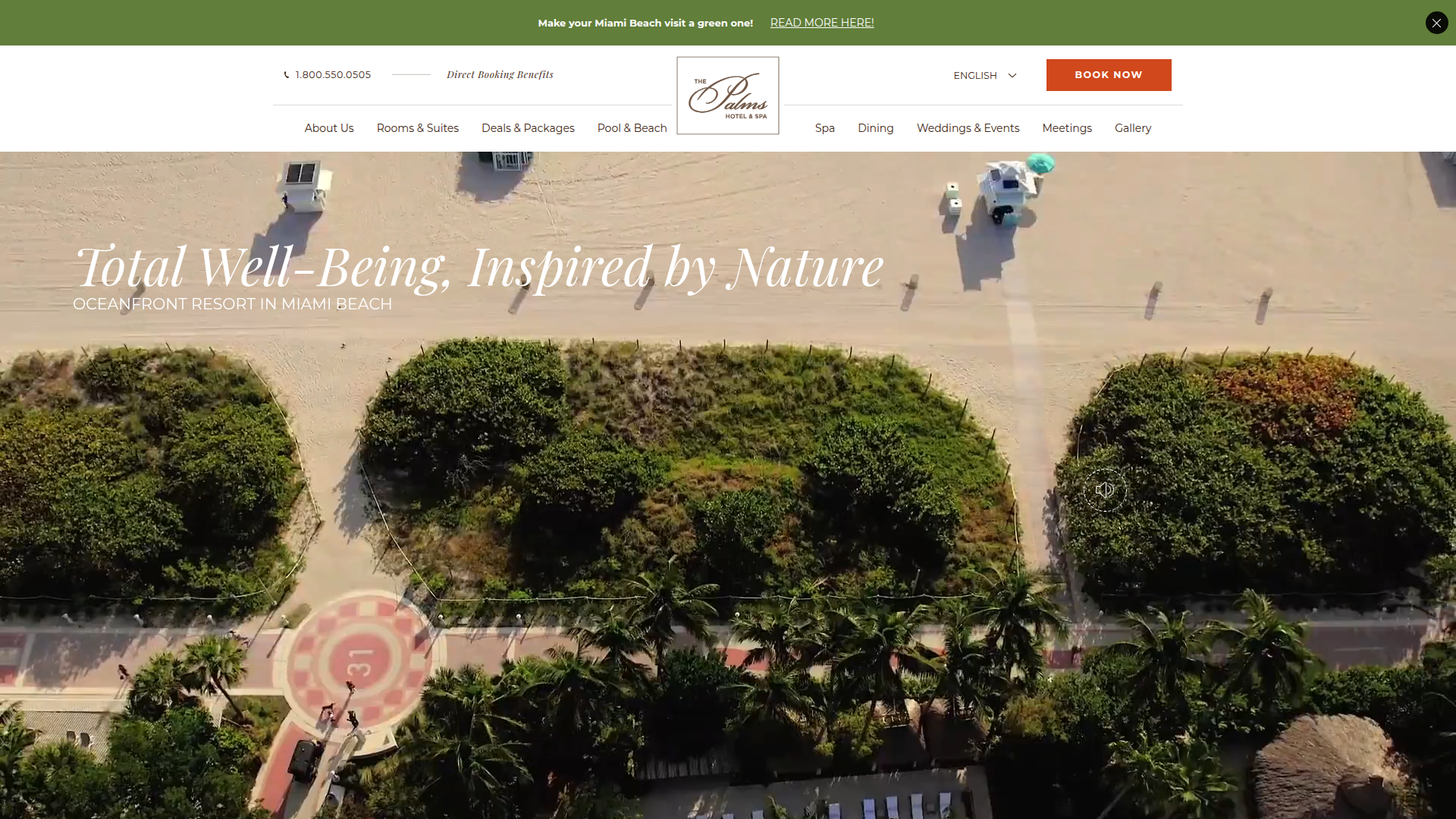 The Palms Hotel & Spa